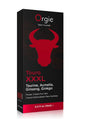 Orgie Touro Xxxl Power Cream for Him 15 ml packaging with bull logo and product details.