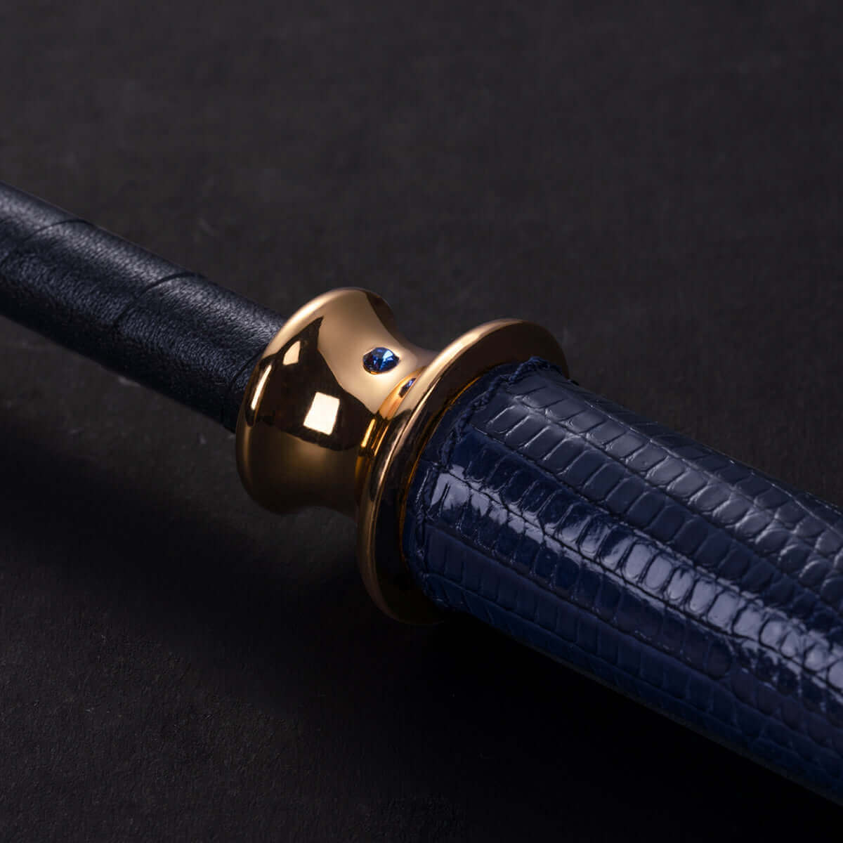 UPKO UPKO Black Label Collection Riding Crop at $439.99