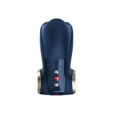 Fun Factory Cobra Libre II Vibrating Masturbator Night Blue top view with controls