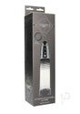 Pumped Automatic Rechargeable Luv Pump Black packaging image for easy use and comfort.