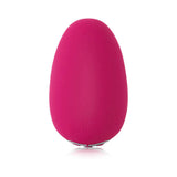 Je Joue Mimi Soft Rechargeable Silicone Clitoral Vibrator Fuchsia in vibrant pink color.