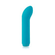 Je Joue G-Spot Bullet Vibrator Teal side view showcasing ergonomic design and sleek silhouette.