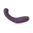 Je Joue G-Kii Dual Stimulator Vibrator Purple, seamless silicone design for G-spot and clitoral stimulation.