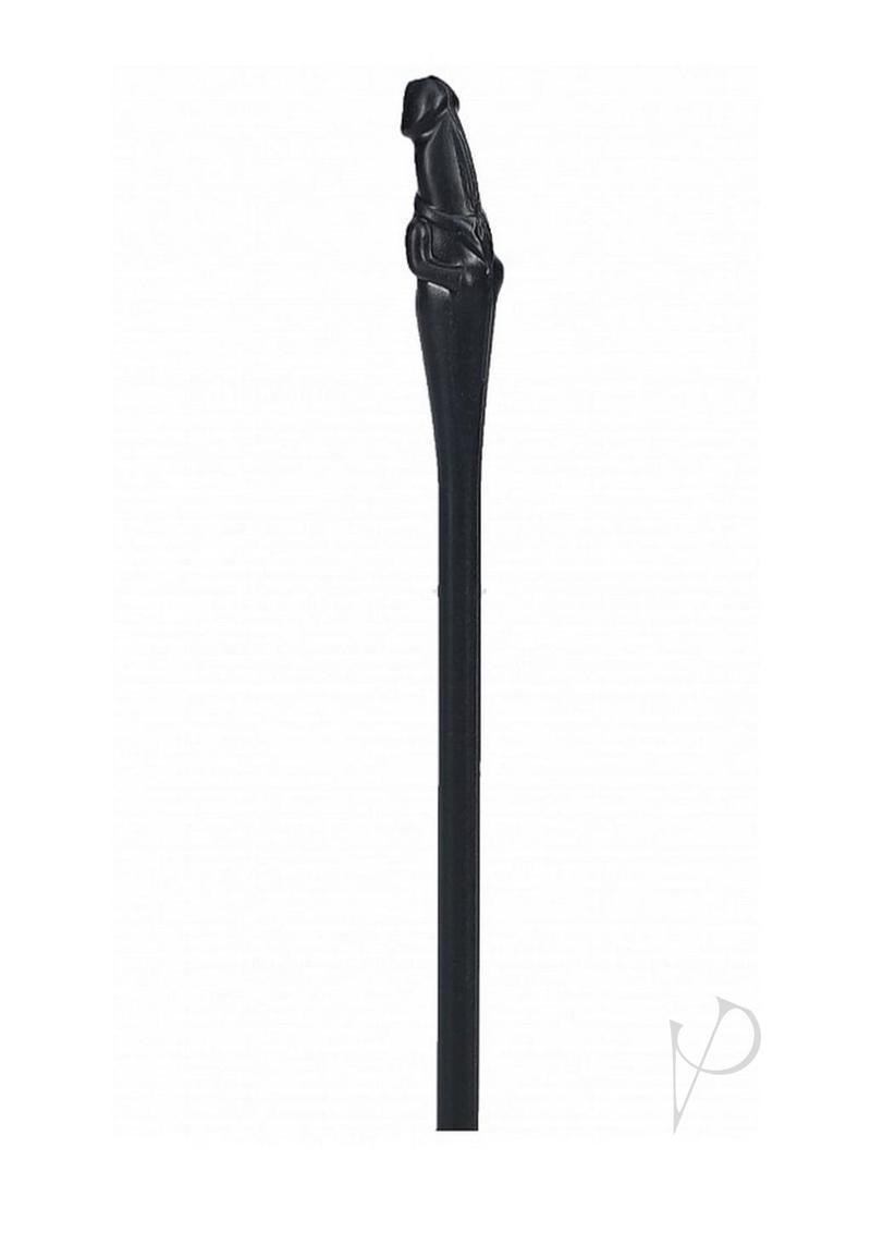 S-Line The Dickheads Groom Straws Black featuring a playful design for bachelorette parties and fun celebrations.
