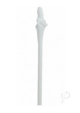 S-Line The Dickheads Bride Straws White, novelty straws for bachelorette parties, shaped for fun drinking experience.