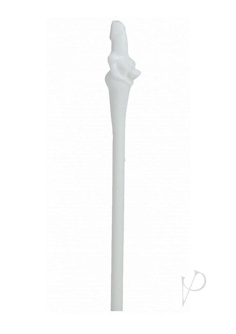 S-Line The Dickheads Bride Straws White, novelty straws for bachelorette parties, shaped for fun drinking experience.