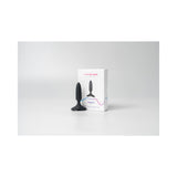 Lovense Hush 2 Bluetooth Remote-Controlled Vibrating Butt Plug XS 1 inches