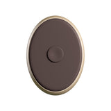 King Cock Elite 9 inches Vibrating Dual Density Silicone Realistic Dildo Brown