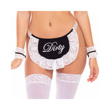 Rene Rofe At Your Service 6-Piece Maid Costume Set O/S