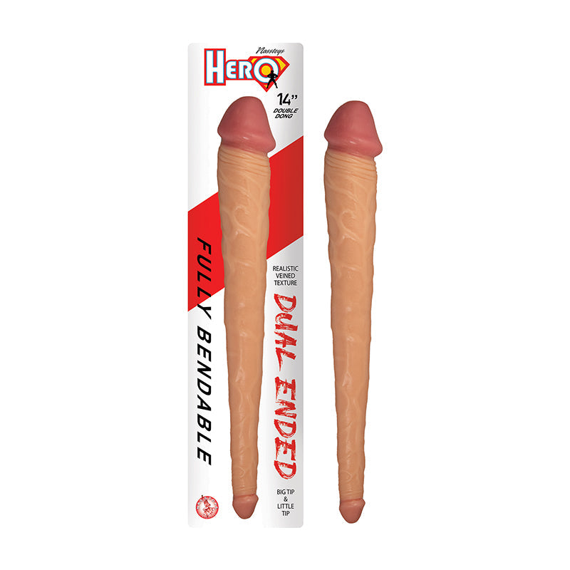 Hero Double Dong 14 inches White