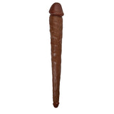 Hero Double Dong 14 inches Brown