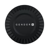 Gender X Message In A Bottle Rechargeable Thrusting Spinning Stroker with Suction Cup Base Black