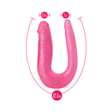 Blush B Yours Sweet Double Dildo 12.5 inches Pink
