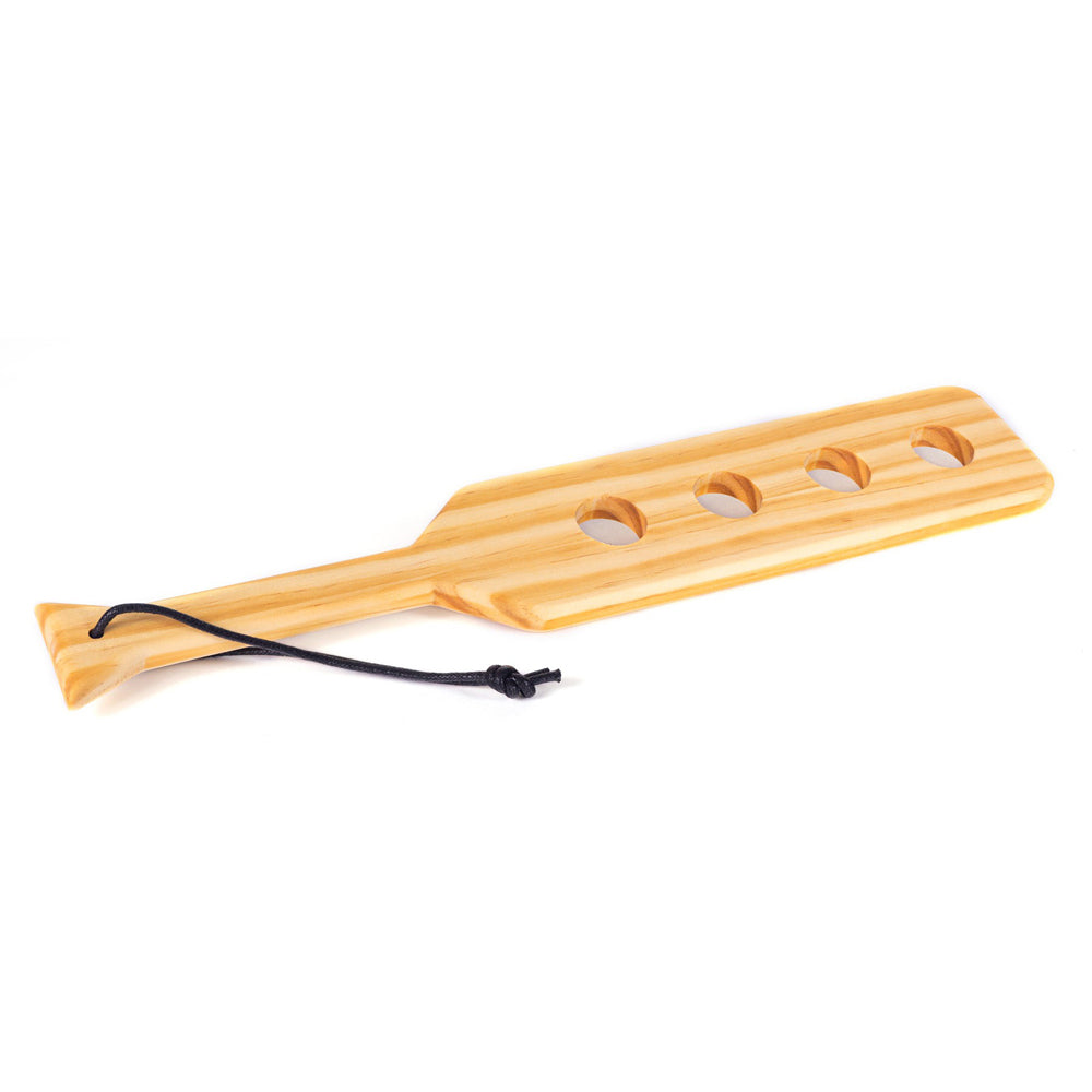 Spartacus Wood Paddle With 4 Holes 15 inches