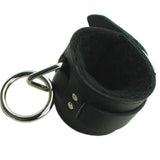Spartacus Wrist Restraints Black Faux Fur