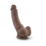 Coverboy The Mechanic Realistic 9 inches Dildo with Balls & Suction Cup Brown