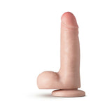 Blush Loverboy K Pop Star Realistic 7.25 inches Dildo with Balls & Suction Cup Beige