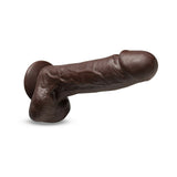 Blush Loverboy The Movie Star Realistic 8 inches Dildo with Balls & Suction Cup Brown