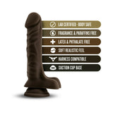 Blush Loverboy The DJ Realistic 9 inches Dildo with Balls & Suction Cup Brown