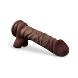 Blush Loverboy The DJ Realistic 9 inches Dildo with Balls & Suction Cup Brown