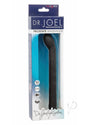 Dr Joel Kaplan Rechargeable Silicone Prostate Massager Black in packaging for P-spot stimulation.