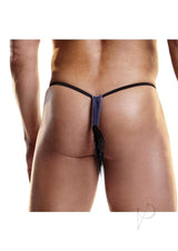 Junk In The Trunk Jockstrap One Size Grey, playful jockstrap with supportive pouch and revealing back.