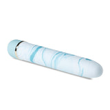 The Collection Blueberry Haze Slimline Vibrator Blue