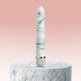 The Collection Swept Away Slimline Vibrator White