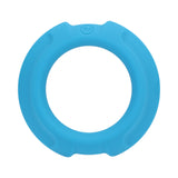 OptiMALE FlexiSteel Silicone, Metal Core Cock Ring 43 mm Blue
