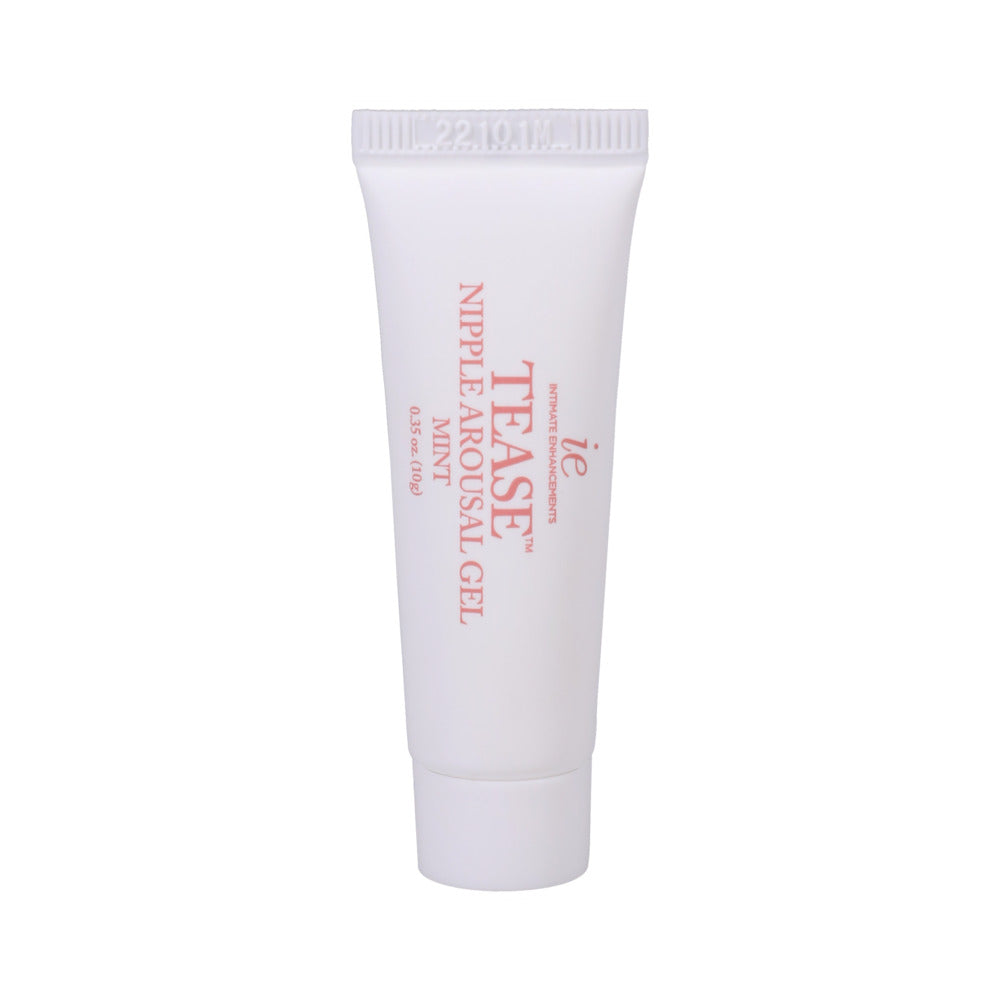 Doc Johnson Intimate Enhancements Tease Nipple Arousal Gel Mint 0.35 oz.