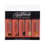GoodHead Oral Delight Gel Dessert 5 Pack 1 oz.