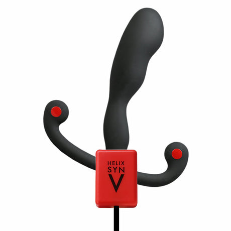 Aneros Helix Syn V Vibrating Prostate Stimulator with contoured design and vibration feature.