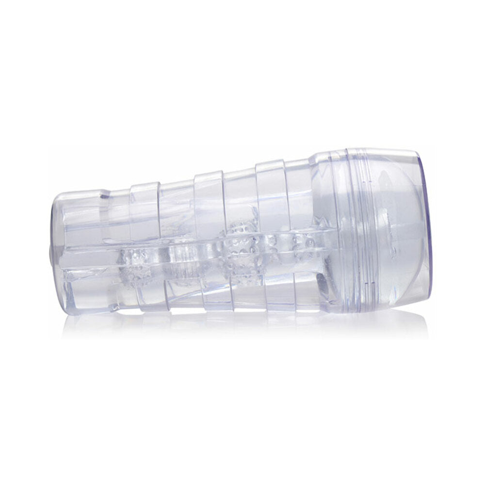 Curve Toys Mistress Brianna Diamond Deluxe Clear Ass Stroker