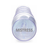 Curve Toys Mistress Brianna Diamond Deluxe Clear Ass Stroker