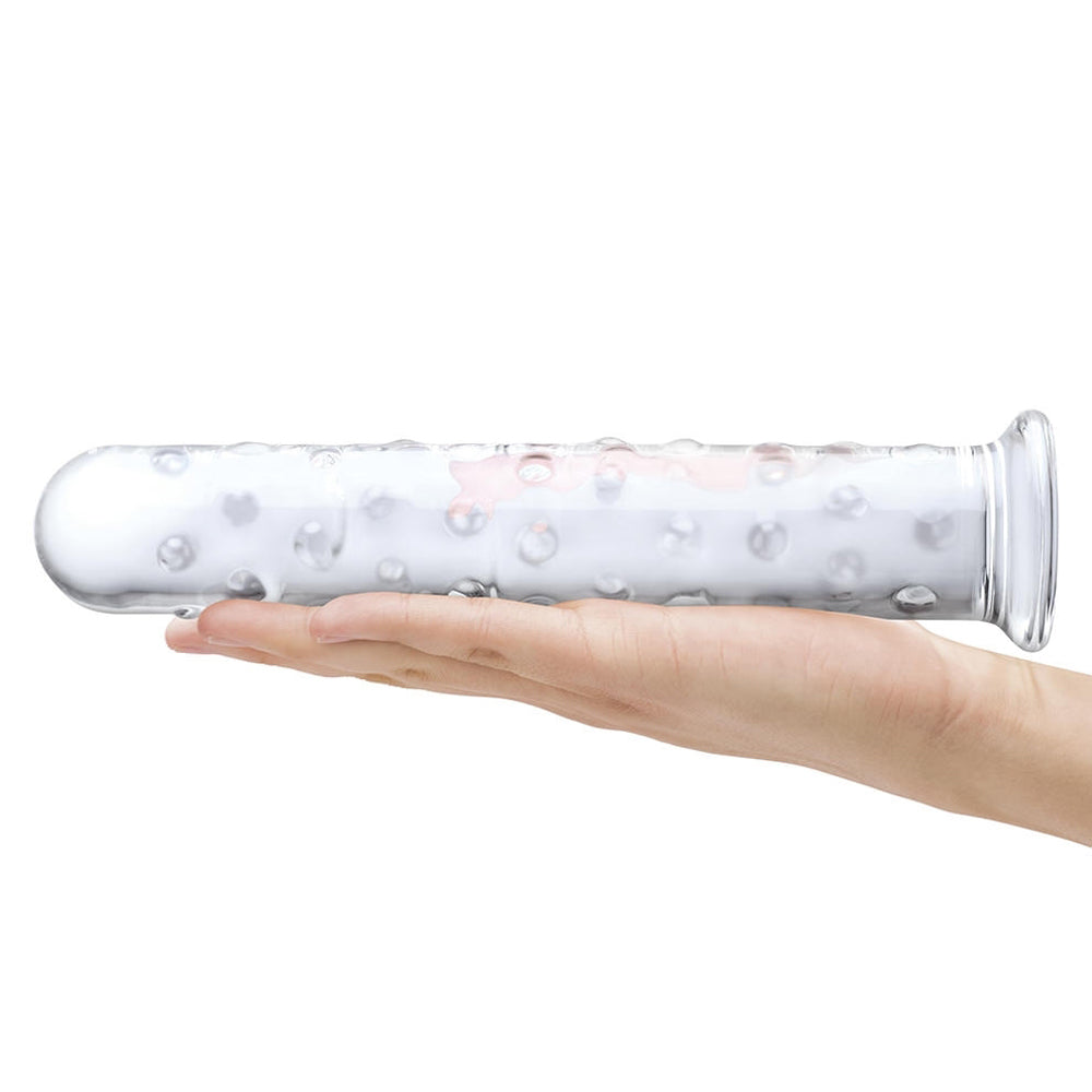 Glas 10 inches Extra Large Glass Dildo