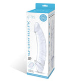 Glas 10.5 inches Girthy Realistic Glass Double Dong Dildo