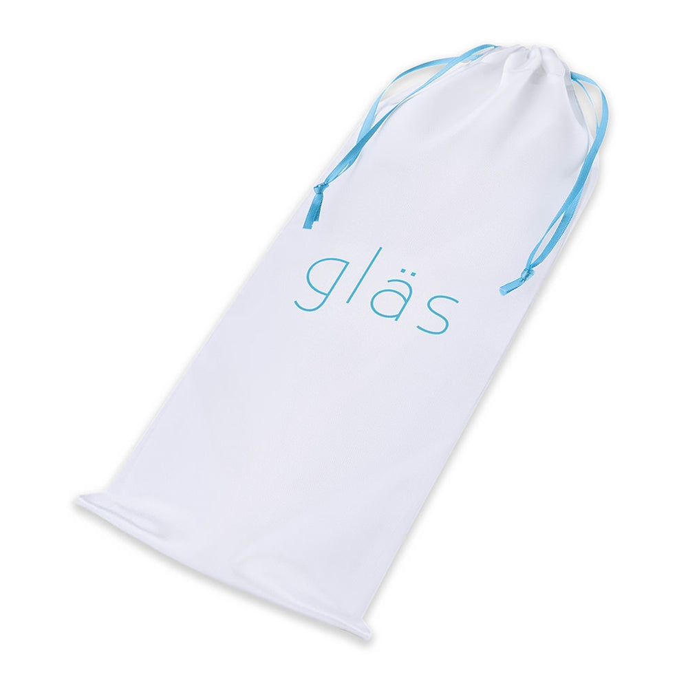 Glas 8 inches Mr. Swirly Glass Dildo