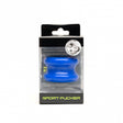 Sport Fucker Muscle Ball Stretcher Blue TPE in packaging, showcasing its impressive design and quality.
