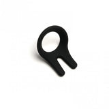 Sport Fucker Cockpit Ring Black - premium silicone performance ring with ergonomic teardrop shape.