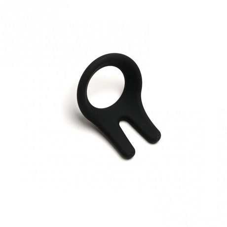 Sport Fucker Cockpit Ring Black - premium silicone performance ring with ergonomic teardrop shape.