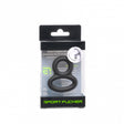 Sport Fucker Frank Ring Silicone Cock Ring in packaging for enhanced performance and durability.