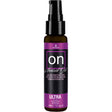 Sensuva On Ultra Arousal Gel 1 Oz in a bottle with a pump top for enhanced intimate sensations.