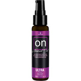 Sensuva On Ultra Arousal Gel 1 Oz in a bottle with a pump top for enhanced intimate sensations.