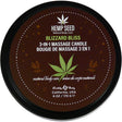 Hemp Seed 3-in-1 Massage Candle Blizzard Bliss 6 Oz