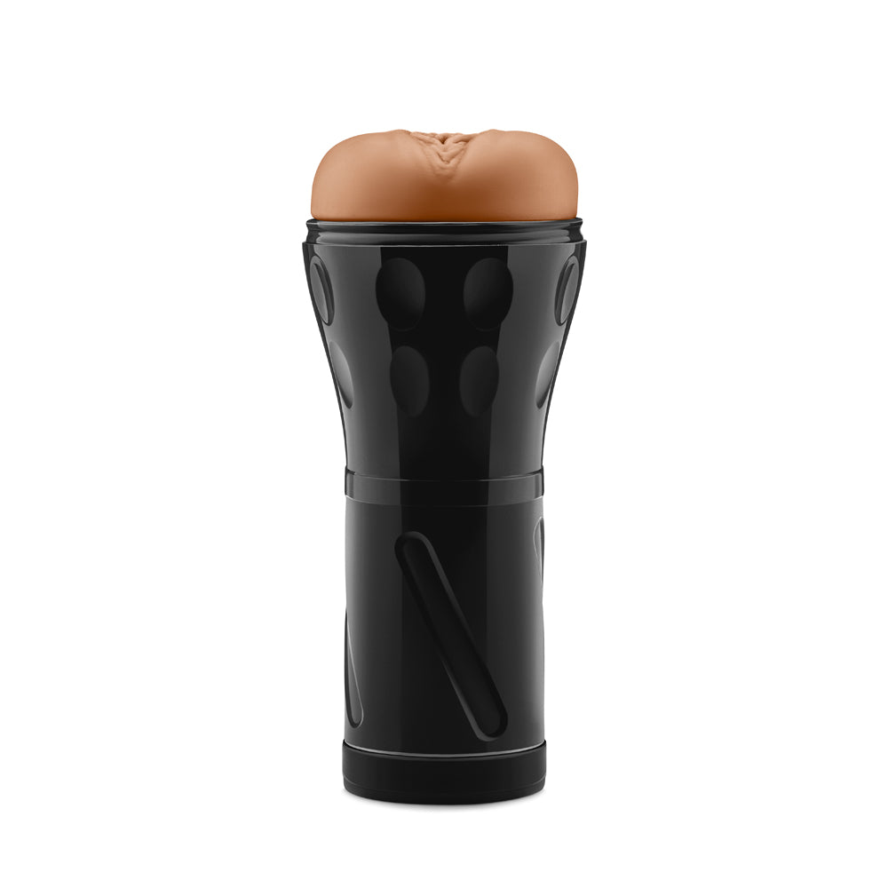 Forto Model V-20 Vagina Stroker Masturbator Tan, ultra-realistic design for lifelike pleasure and control.