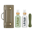 La Nua Gift Bag 5 Cucumber Aloe Vibrator Gift Set with bullet vibrator and care products