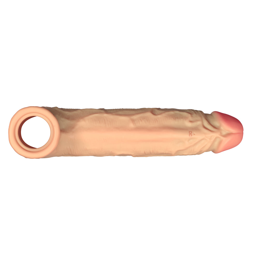 Shaft Vibrating Model F Sheath Size 2 Pine with a natural texture and stimulating design for enhanced intimacy.