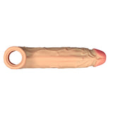 Shaft Vibrating Model F Sheath Size 2 Pine with a natural texture and stimulating design for enhanced intimacy.