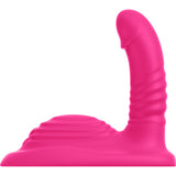 Luv Inc Tg21 Thrusting Grinder Pink showcasing its thrusting design and texture for layered stimulation.