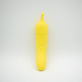 Banana Cream Air Pulse & G-spot Vibrator in a playful yellow design for dual stimulation.